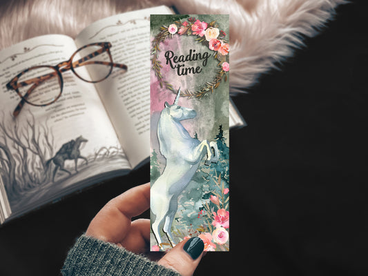 Magical Unicorn Bookmark