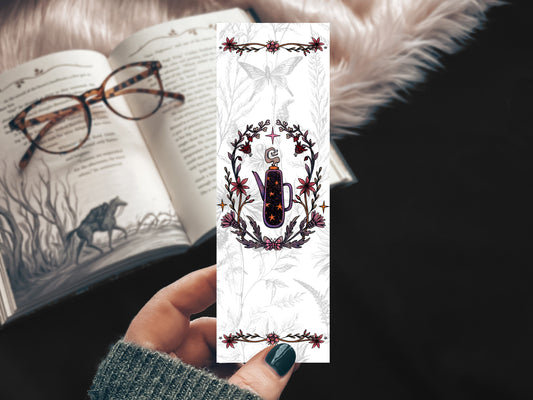 Galaxy Tea Set Bookmark