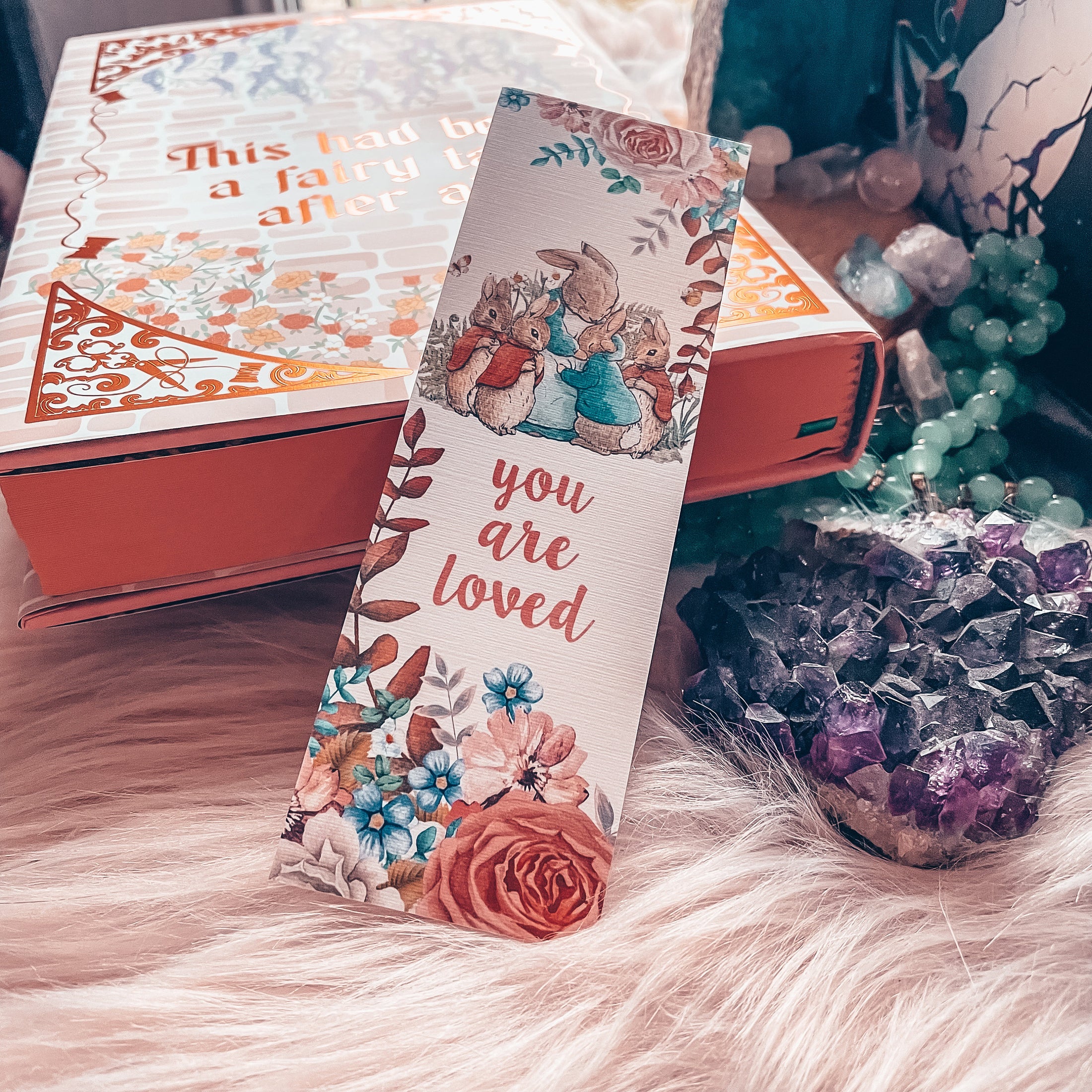 You Are Loved, Peter Rabbit Bookmark – Mirkwood Scribes