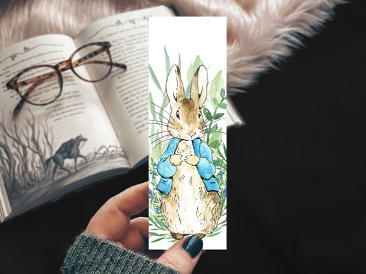 Peter Rabbit Spring Bookmark