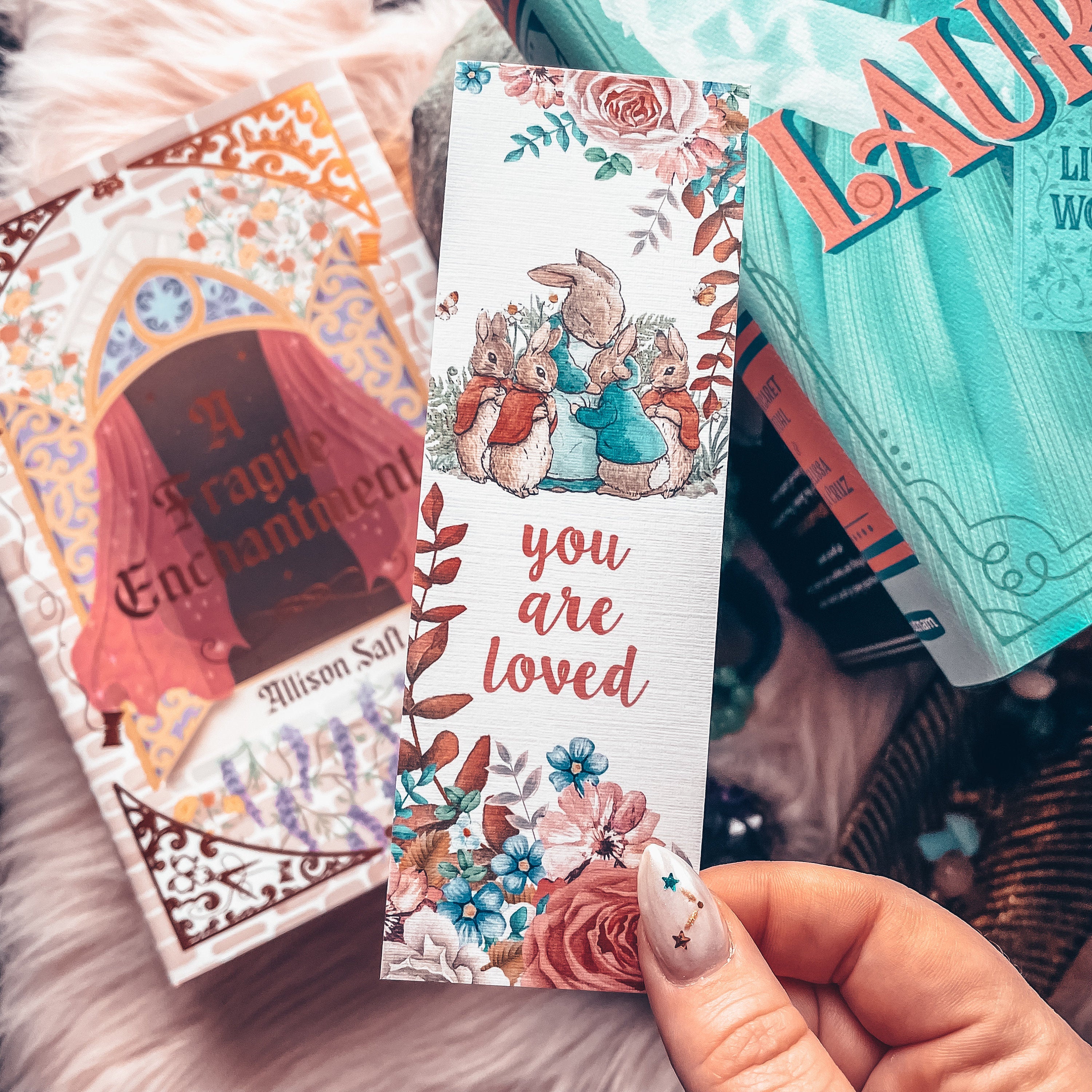 You Are Loved, Peter Rabbit Bookmark – Mirkwood Scribes